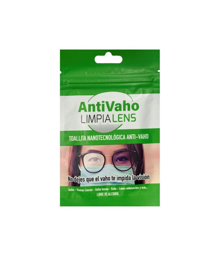 Limpialens Nanotecnoligica Antivaho