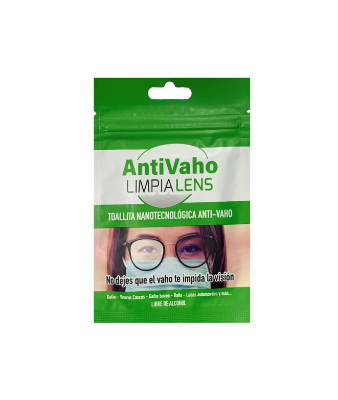 Limpialens Nanotecnoligica Antivaho