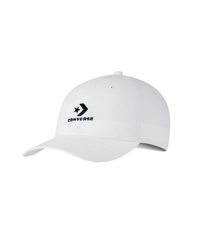 Gorra Converse Lock Up Baseball Blanco