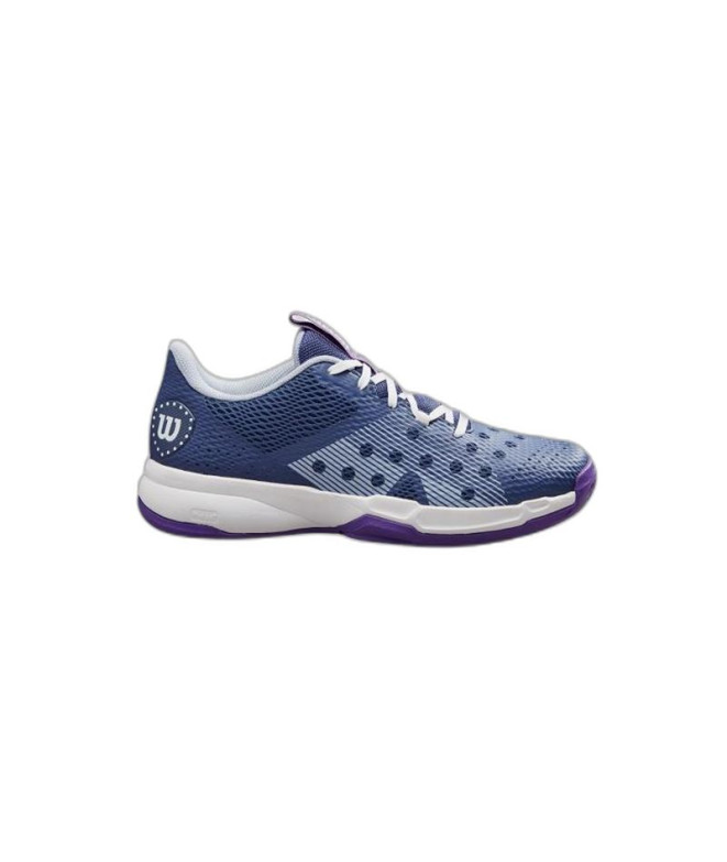 Zapatillas de Padel Wilson Hurakn Team Deep Mujer