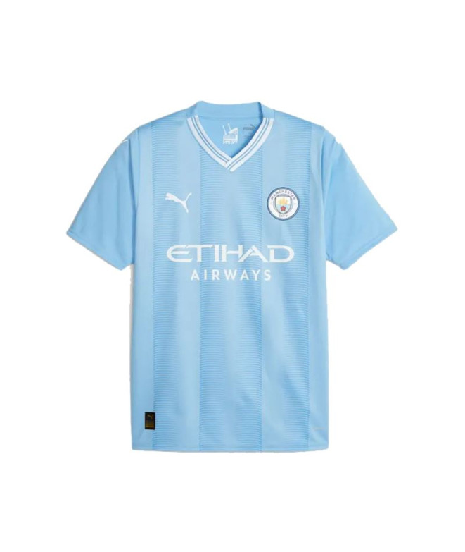 Camiseta de Fútbol Puma Manchester City Rep Hombre