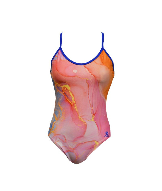 Bañador de Natación RAS Marble Active Back...