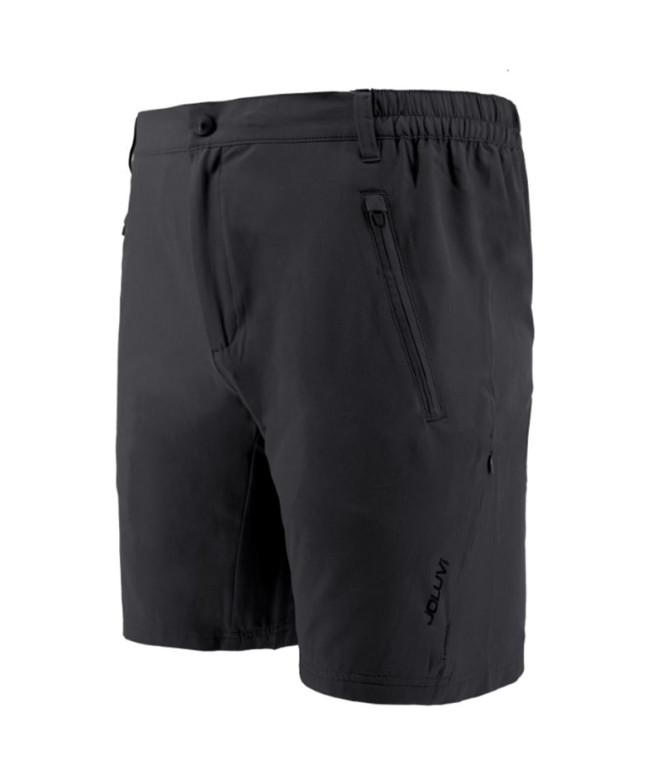 Pantalón de Montaña Joluvi Outdoor Munster Negro