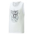Camiseta De Baloncesto Puma Basketball Tank B Niño Blanco