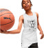 Camiseta De Baloncesto Puma Basketball Tank B Niño Blanco