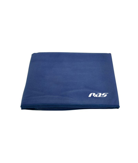 Toalla de Natación RAS Microfibra Azul