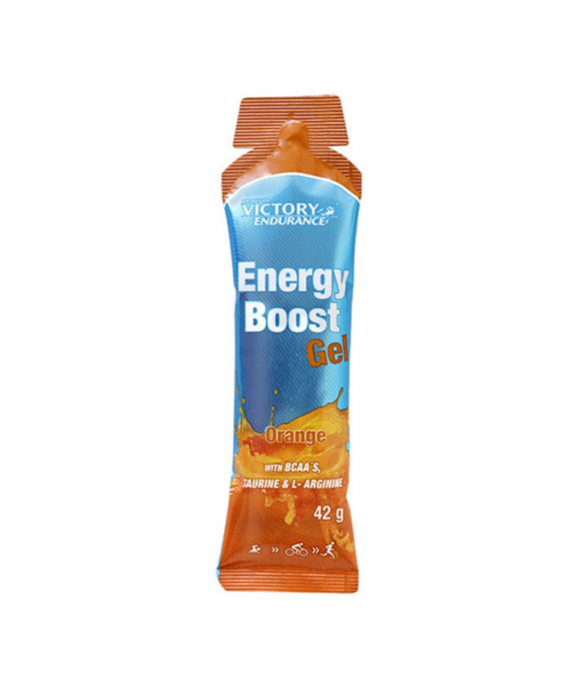 Gel Victory Endurance Energy Boost Naranja