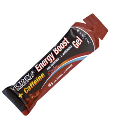 Gel Victory Endurance Energy Boost Cafeina Cola