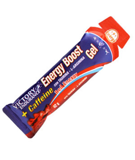 Gel Victory Endurance Energy Boost Cafeina Red Energy