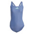 Bañador de Natación adidas 3 Bars Suit Mujer