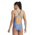 Bañador de Natación adidas 3 Bars Suit Mujer