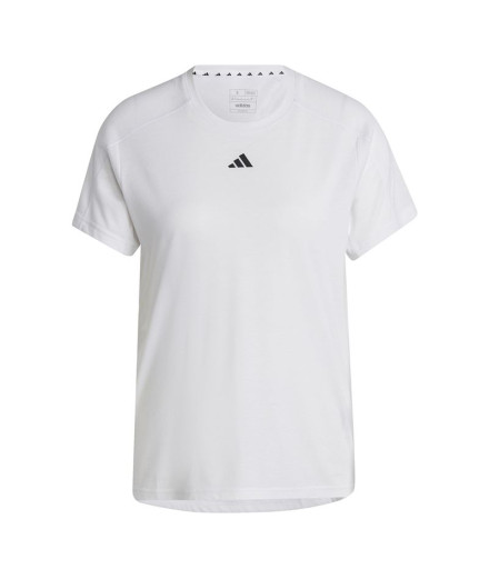Camiseta de Fitness adidas Tr-Es Crew T Mujer
