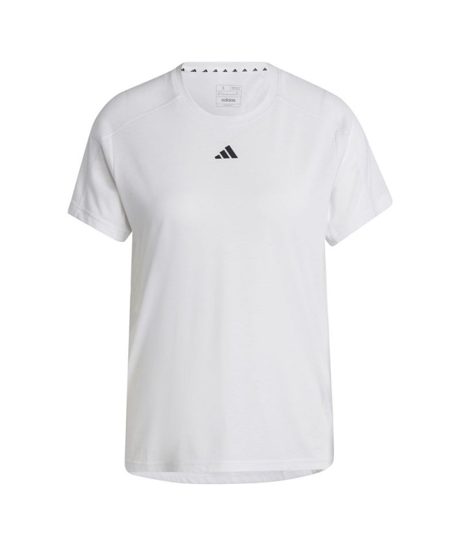 Camiseta de Fitness adidas Tr-Es Crew T Mujer