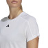 Camiseta de Fitness adidas Tr-Es Crew T Mujer