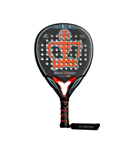 Pala de Pádel Black Crown Special 16k