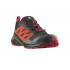 Zapatillas de Trail Salomon X-Adventure Negro/Rojo/Verde Hombre