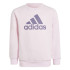 Chándal adidas Lk Bos Jog Fleece Infantil Rosa