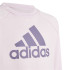 Chándal adidas Lk Bos Jog Fleece Infantil Rosa