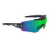 Gafas de Ciclismo Spiuk Profit Lente Espejo Verde Iridiscente