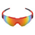 Gafas de Ciclismo Spiuk Profit Lente Espejo Rojo