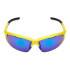 Gafas de Ciclismo Spiuk Rimma Lente Espejo Verde Amarillo Fluor/Negro