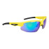 Gafas de Ciclismo Spiuk Rimma Lente Espejo Verde Amarillo Fluor/Negro