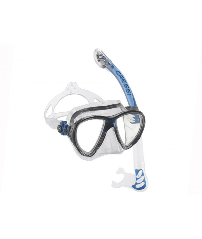 Kit de snorkel Cressi Evo Big Eyes + Alpha...