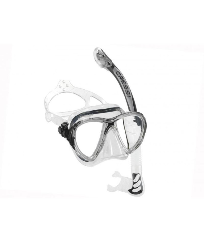 Kit de snorkel Cressi Evo Big Eyes + Alpha...