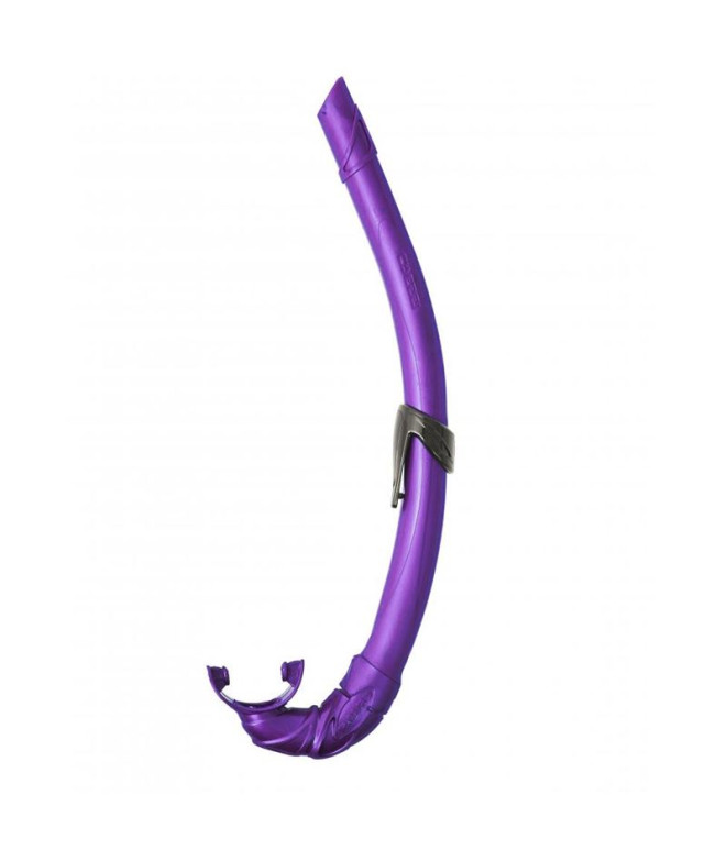 Tubo de snorkel Cressi Corsica Lila