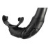 Tubo de snorkel Cressi Corsica Lila