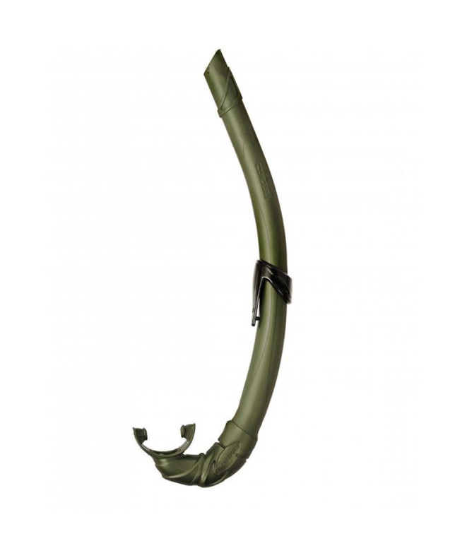 Tubo de snorkel Cressi Corsica Khaki