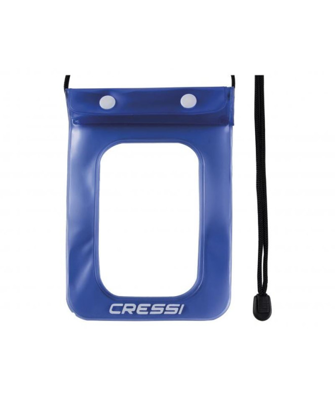 Funda de Teléfono Cressi Dry PVC Azul