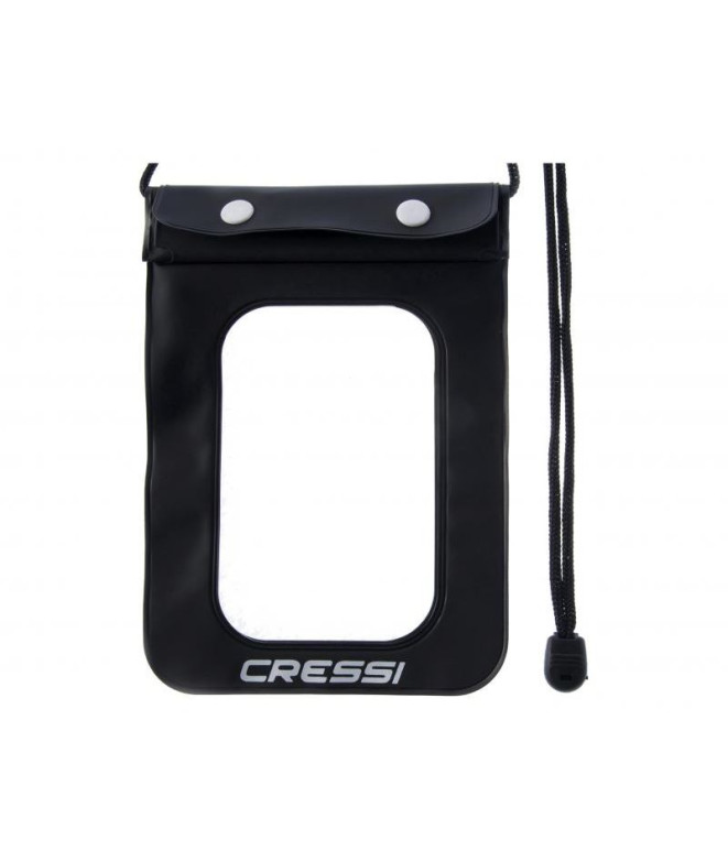Funda de Teléfono Cressi Dry PVC Negro