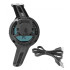 Reloj de pesca submarina Cressi Nepto Negro