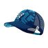 Gorra de Running Compressport Trucker Estate Blue