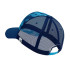 Gorra de Running Compressport Trucker Estate Blue