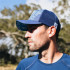 Gorra de Running Compressport Trucker Estate Blue