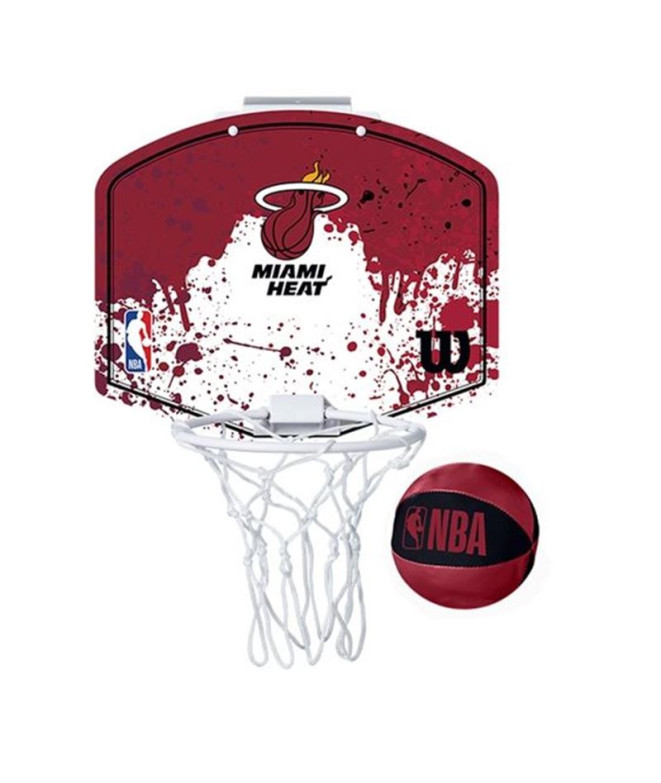 Canasta de Baloncesto Wilson Nba Team Mini Hoop...