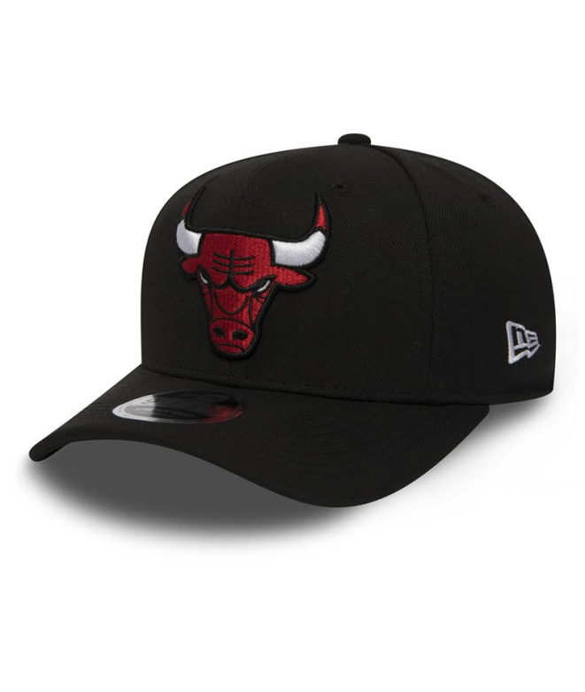 Gorra New Era Chicago Bulls Negro 9FIFTY...