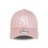 Gorra New Era New York Yankees MLB Color Essentials Rosa 9FORTY