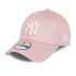 Gorra New Era New York Yankees MLB Color Essentials Rosa 9FORTY