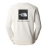 Sudadera The North Face Rag RedBox Crew Gardenia White Hombre