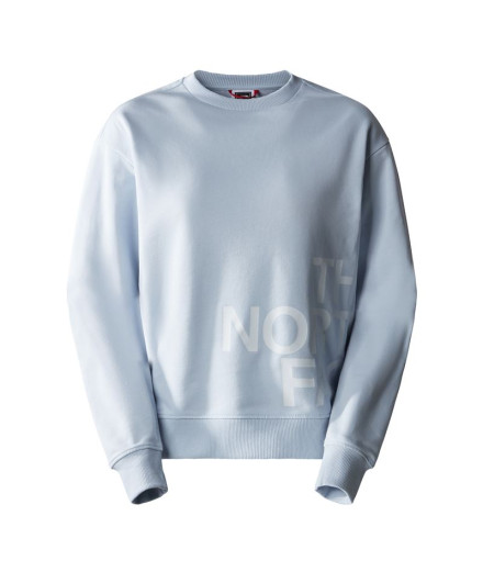 Sudadera The North Face Blown Up Logo Crew Dusty...