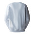 Sudadera The North Face Blown Up Logo Crew Dusty Periwinkle Mujer