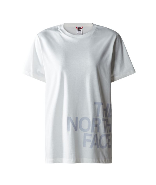 Camiseta The North Face Blown Up Logo Gardenia...