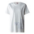 Camiseta The North Face Blown Up Logo Gardenia White Mujer