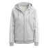 Chaqueta adidas 3 Stripes Fleece Hoodie Mujer