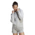 Chaqueta adidas 3 Stripes Fleece Hoodie Mujer
