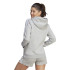 Chaqueta adidas 3 Stripes Fleece Hoodie Mujer