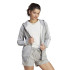 Chaqueta adidas 3 Stripes Fleece Hoodie Mujer